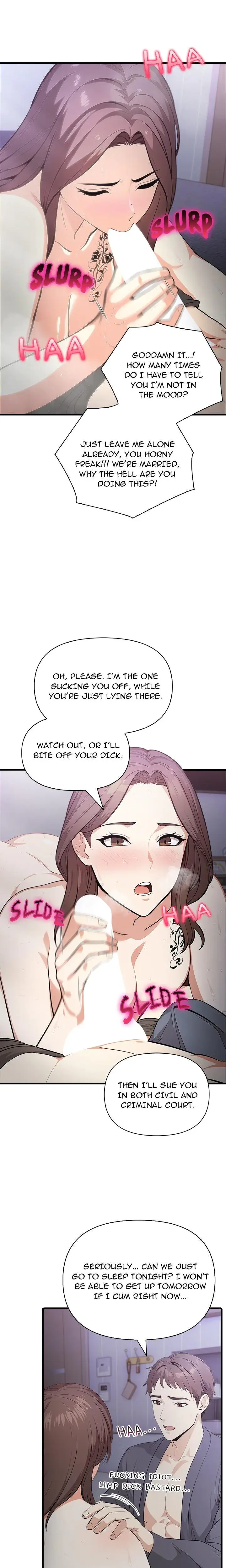 Under Her Desk Episode 1 - Page 4
