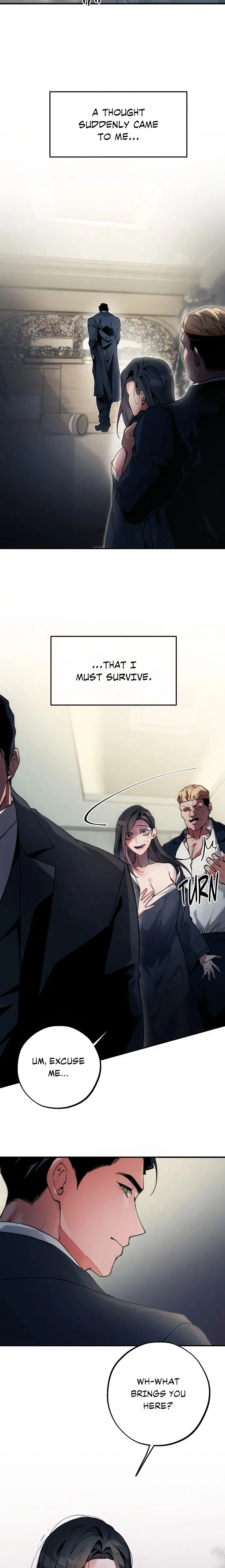 Under His Sole Episode 1 - Page 10