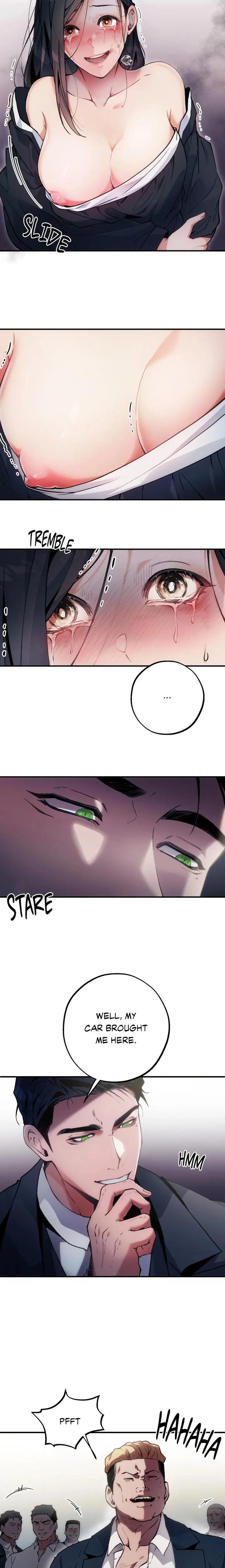 Under His Sole Episode 1 - Page 11