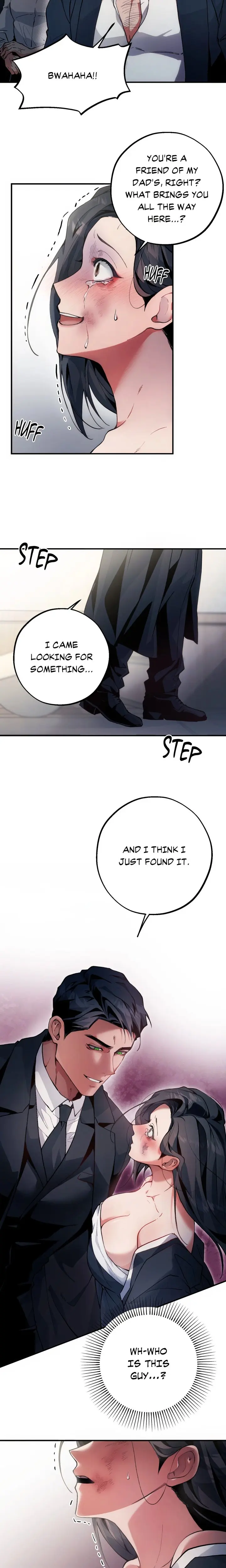 Under His Sole Episode 1 - Page 12