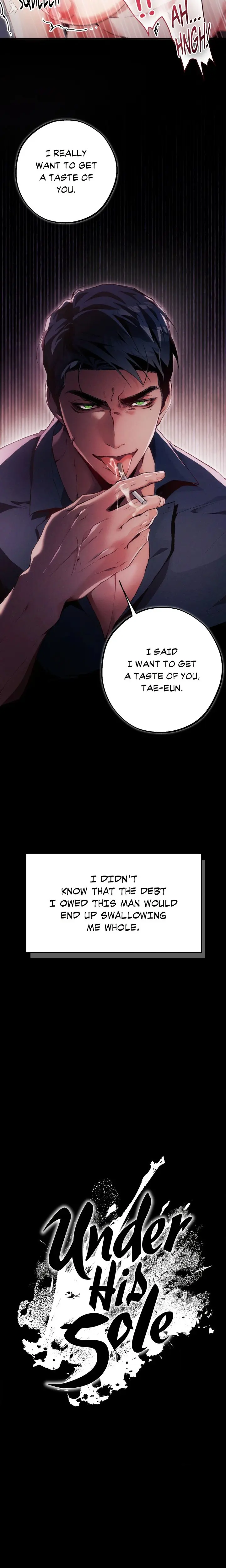 Under His Sole Episode 1 - Page 19