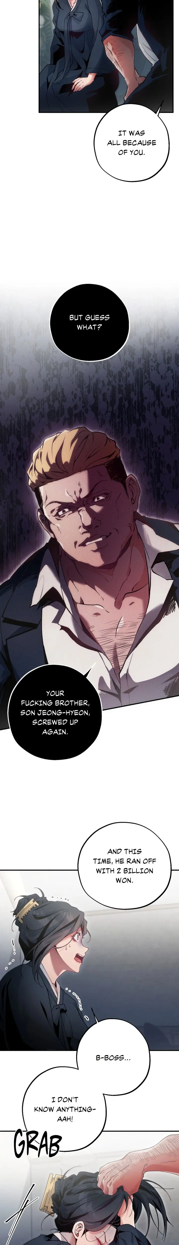 Under His Sole Episode 1 - Page 4