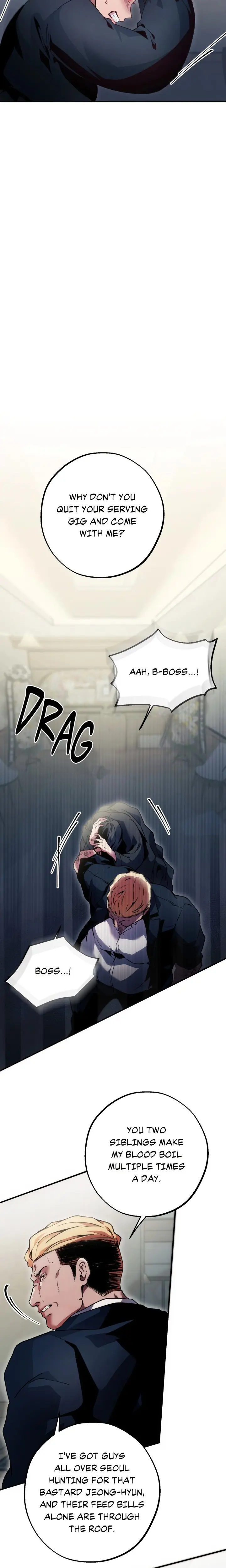 Under His Sole Episode 1 - Page 5
