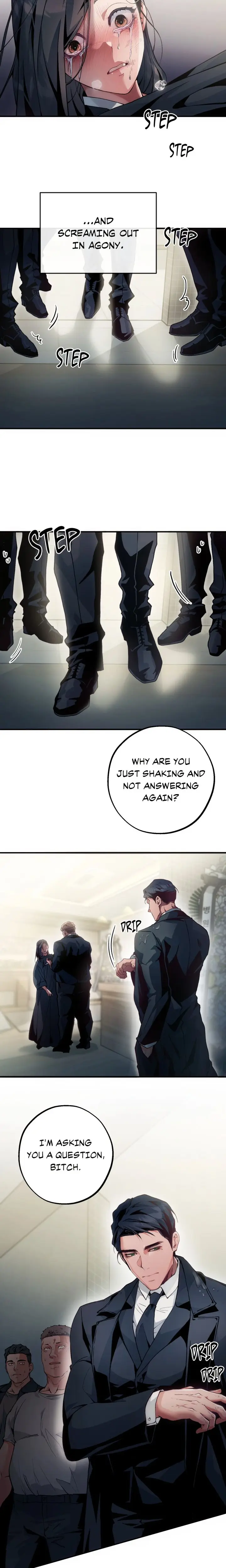 Under His Sole Episode 1 - Page 8