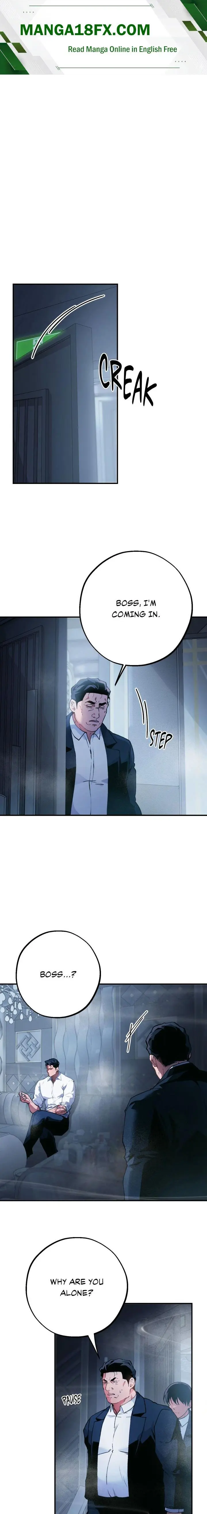 Under His Sole Episode 10 - Page 1
