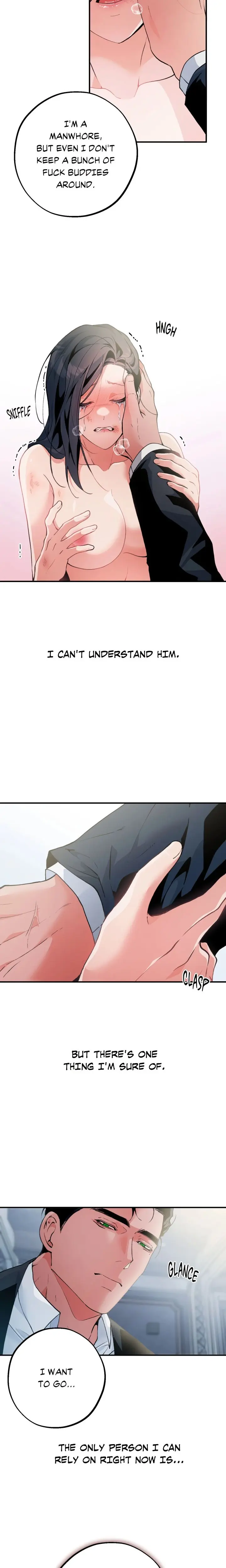 Under His Sole Episode 10 - Page 12