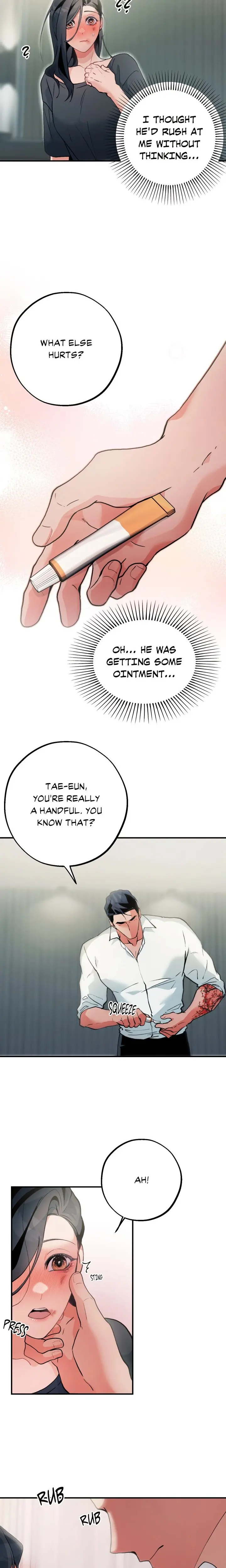 Under His Sole Episode 11 - Page 13