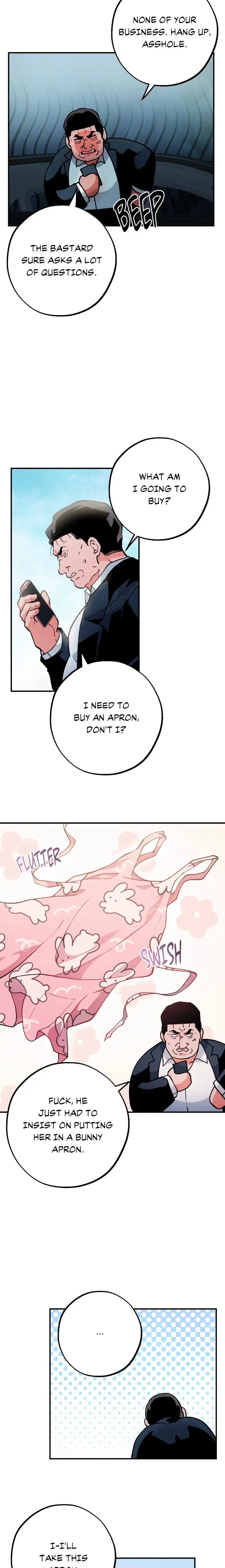 Under His Sole Episode 11 - Page 16