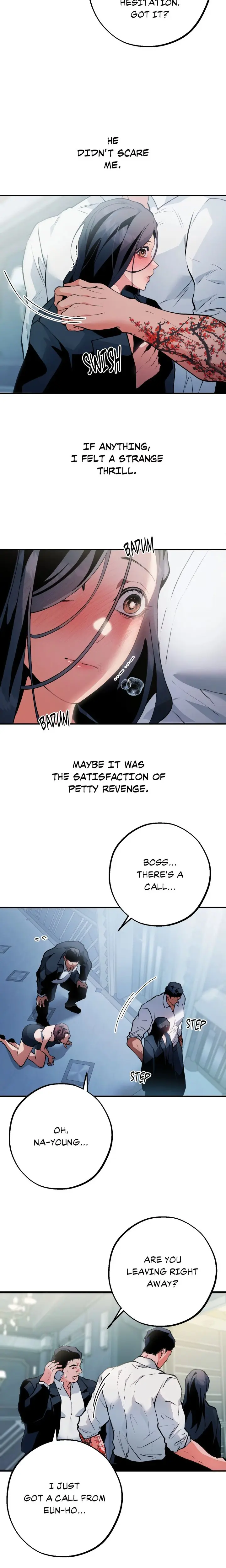 Under His Sole Episode 11 - Page 3