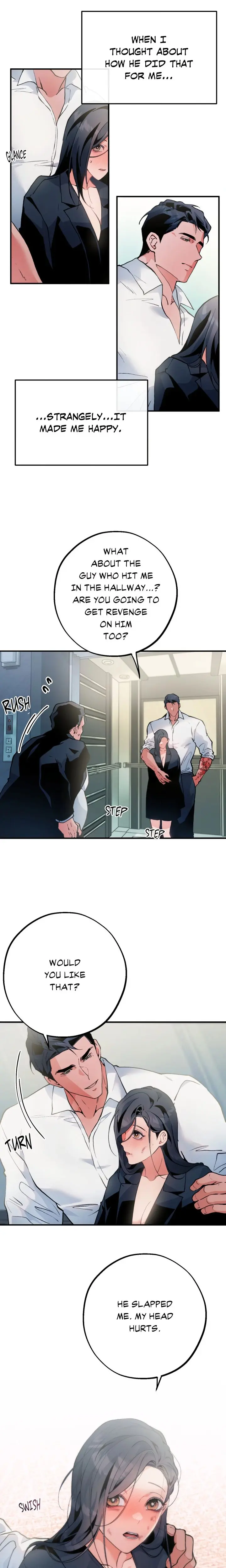 Under His Sole Episode 11 - Page 4