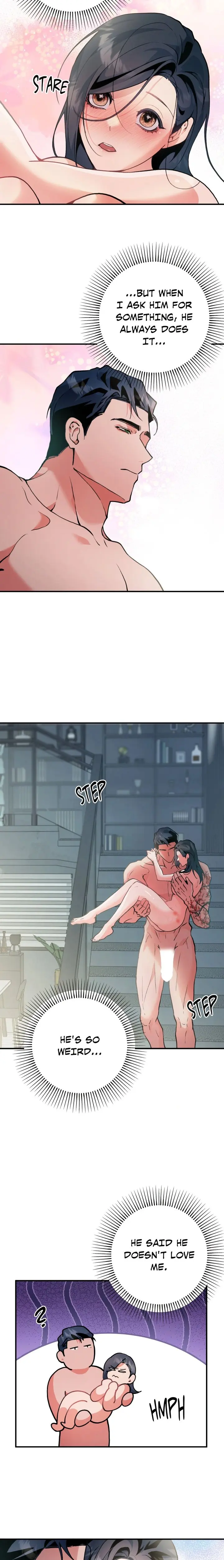 Under His Sole Episode 12 - Page 10