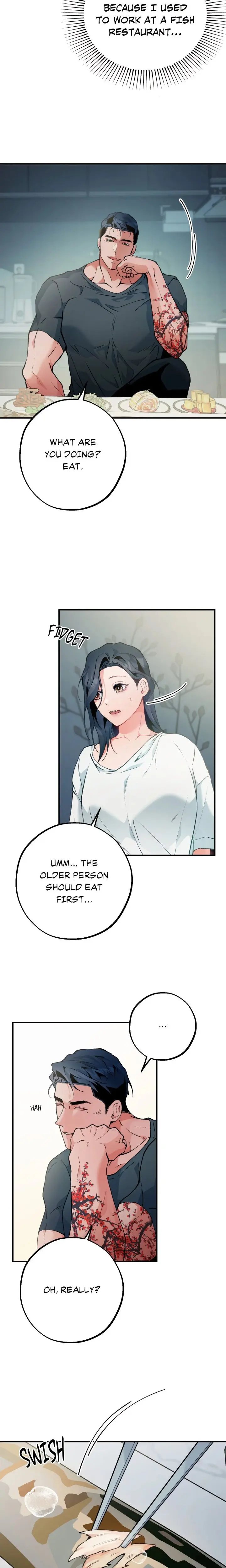 Under His Sole Episode 12 - Page 12