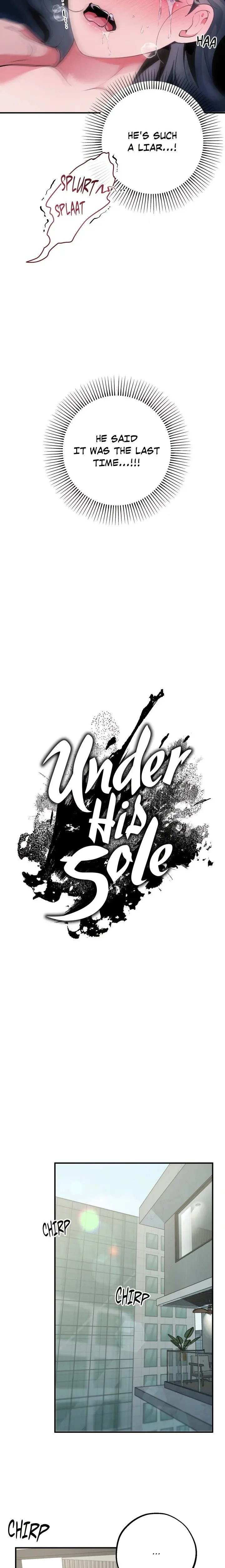 Under His Sole Episode 12 - Page 6