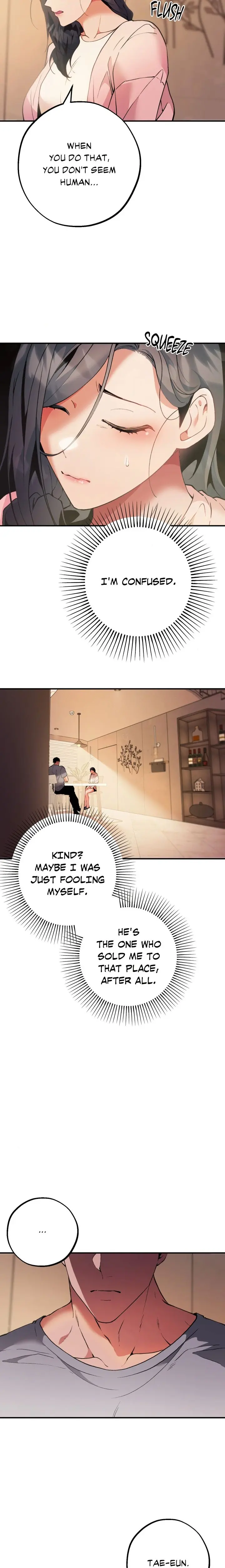 Under His Sole Episode 13 - Page 11