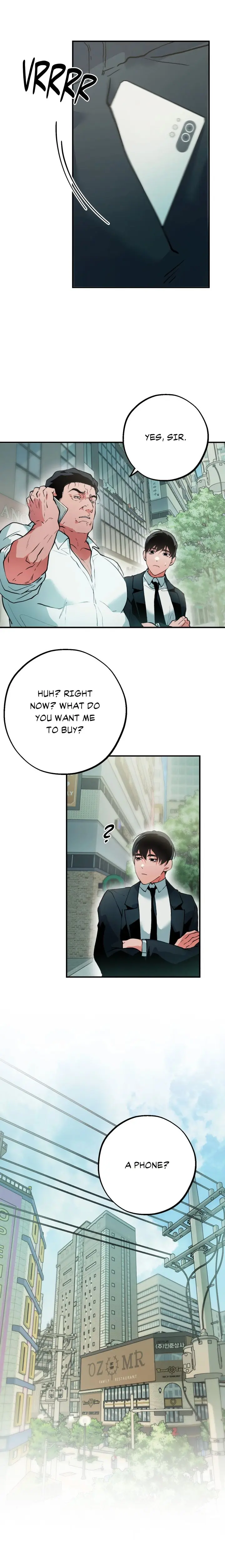 Under His Sole Episode 13 - Page 3