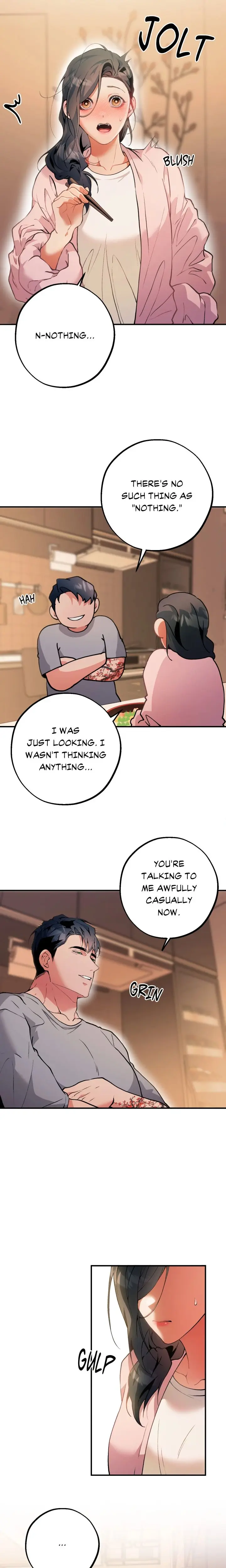 Under His Sole Episode 13 - Page 8