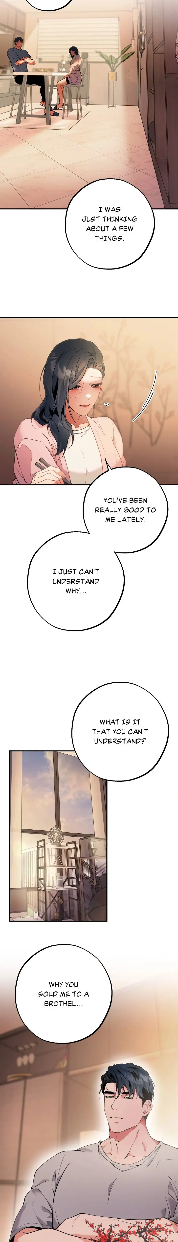 Under His Sole Episode 13 - Page 9