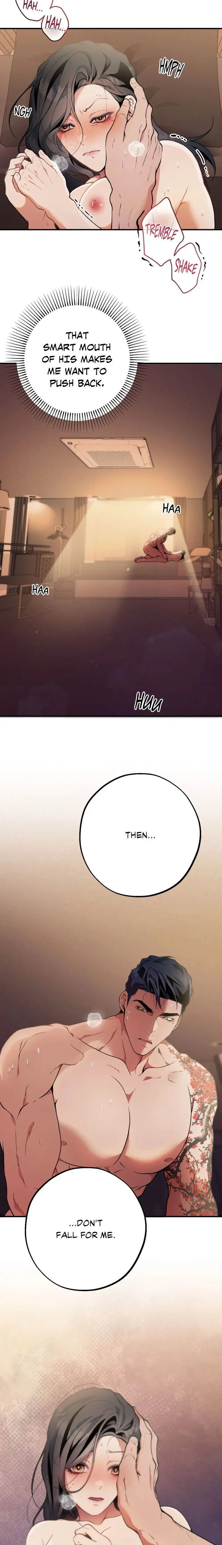 Under His Sole Episode 14 - Page 14