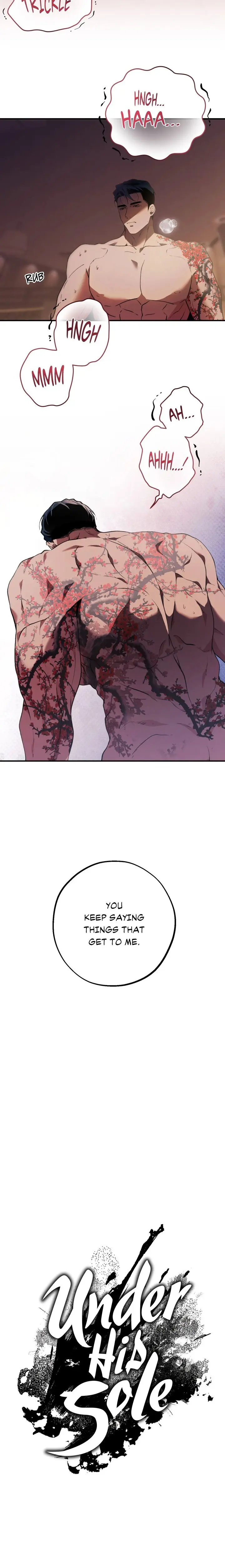 Under His Sole Episode 14 - Page 18