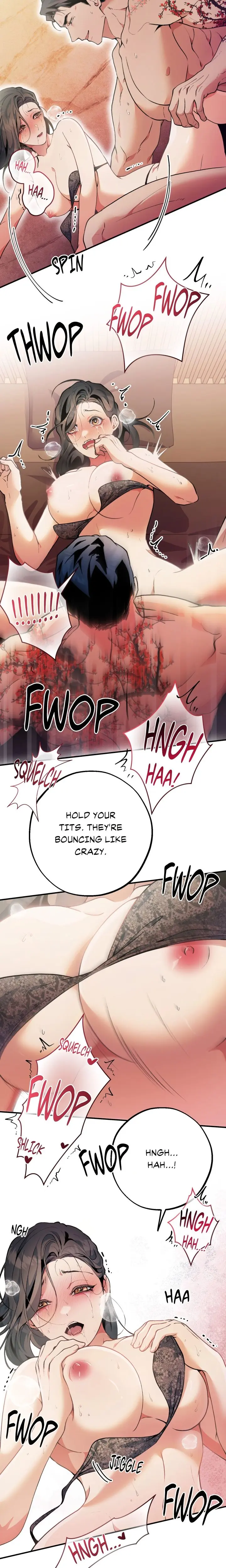 Under His Sole Episode 14 - Page 4