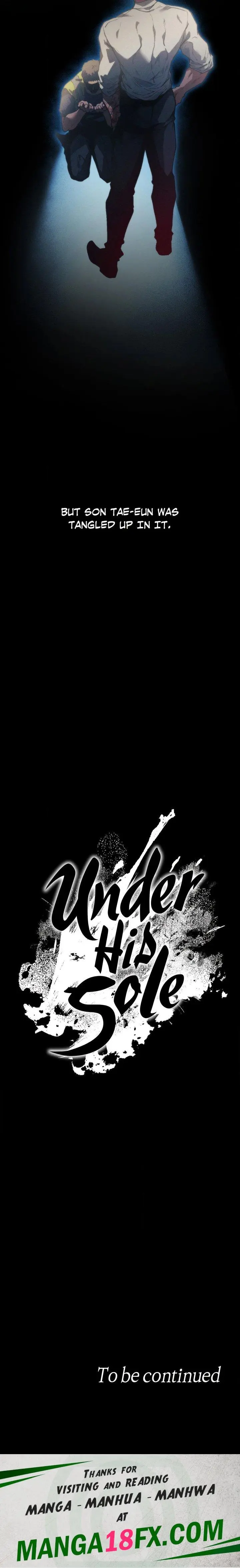 Under His Sole Episode 15 - Page 19