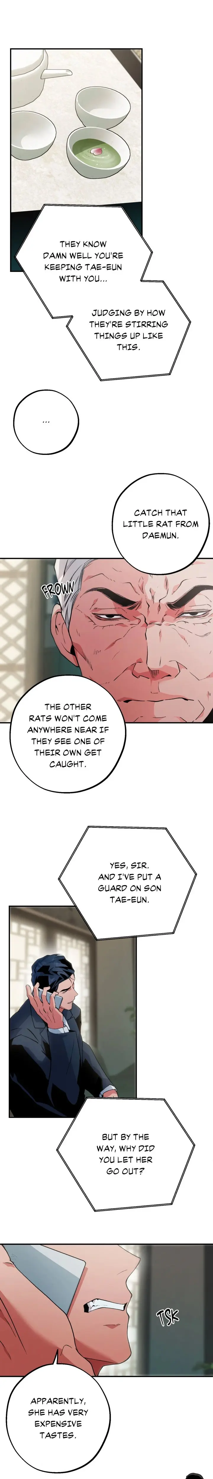 Under His Sole Episode 15 - Page 4