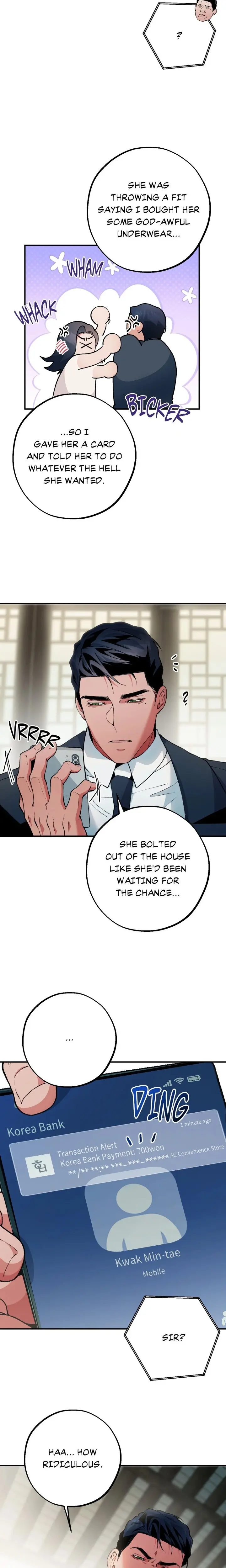Under His Sole Episode 15 - Page 5