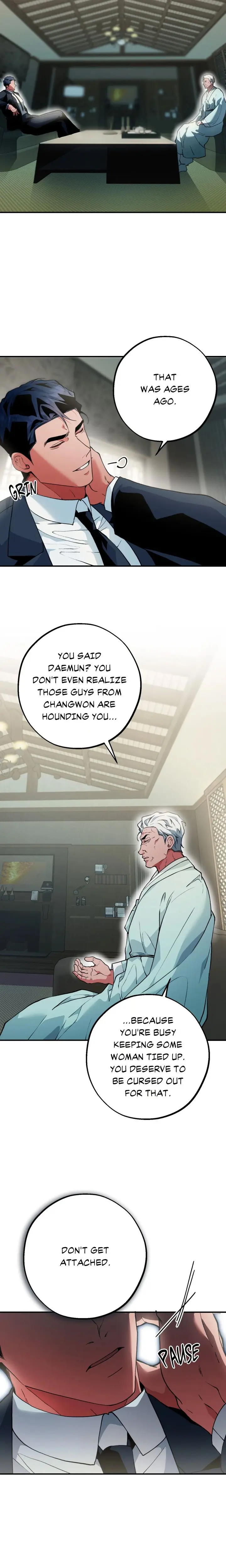 Under His Sole Episode 15 - Page 7