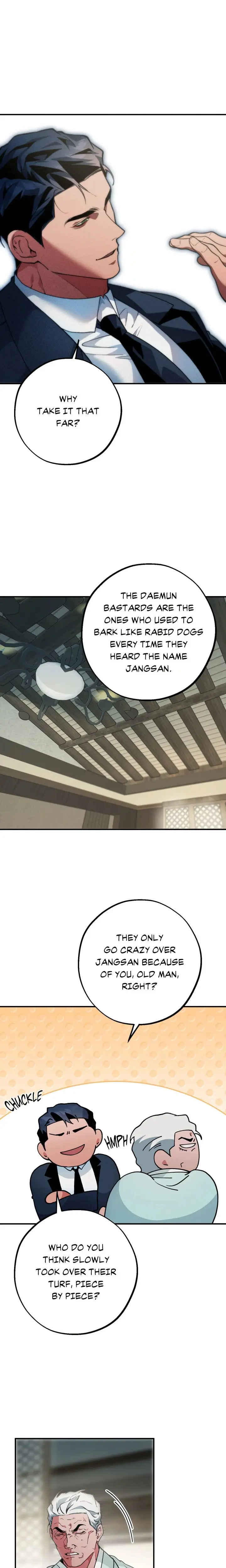 Under His Sole Episode 15 - Page 8