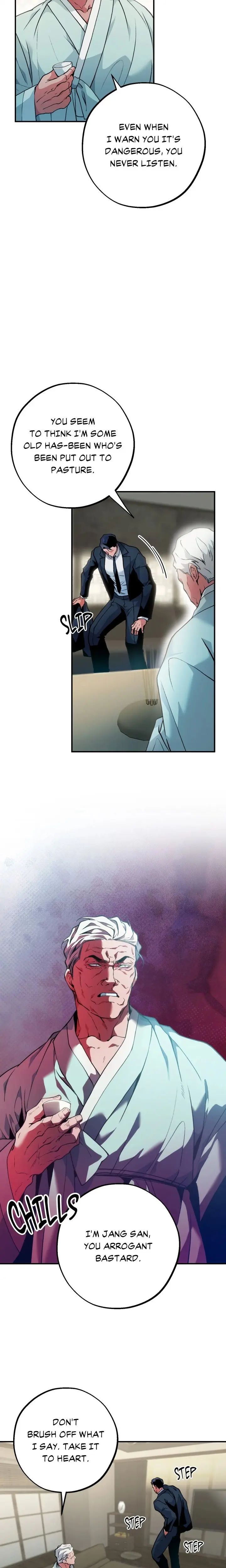 Under His Sole Episode 15 - Page 9