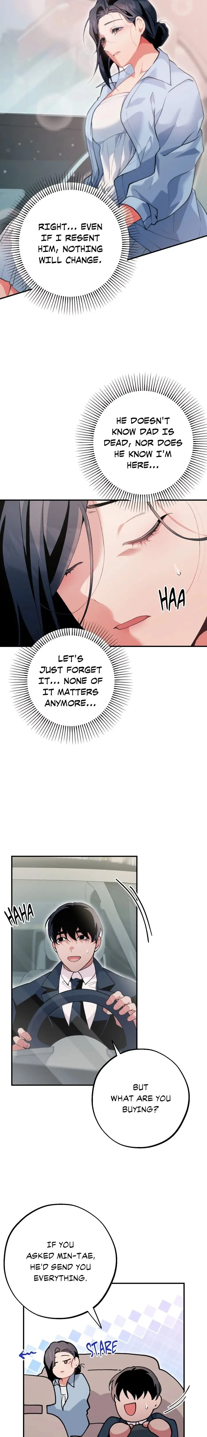 Under His Sole Episode 16 - Page 10