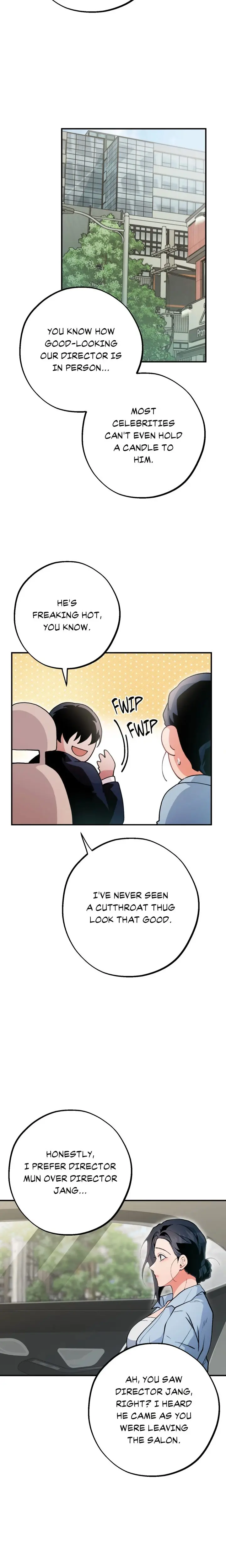 Under His Sole Episode 16 - Page 13