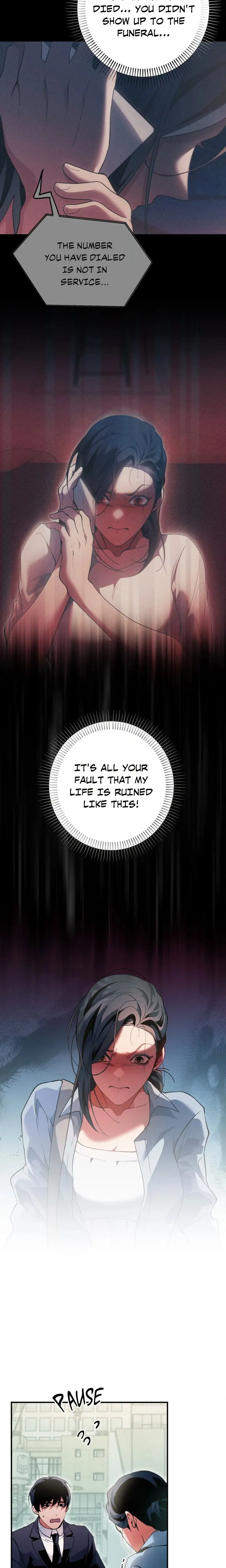 Under His Sole Episode 16 - Page 8