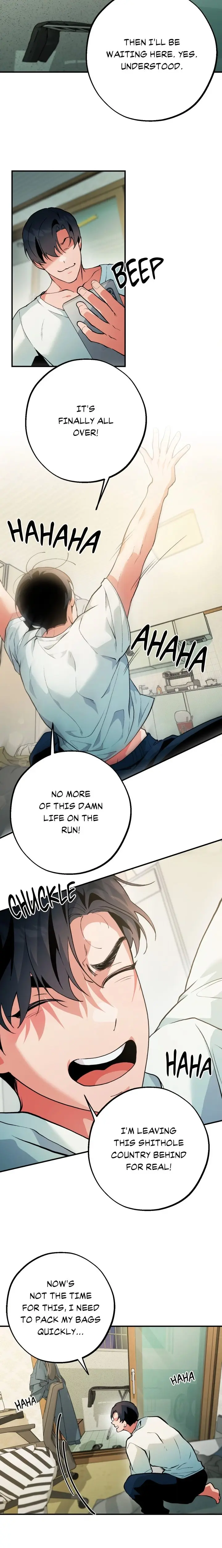 Under His Sole Episode 17 - Page 10