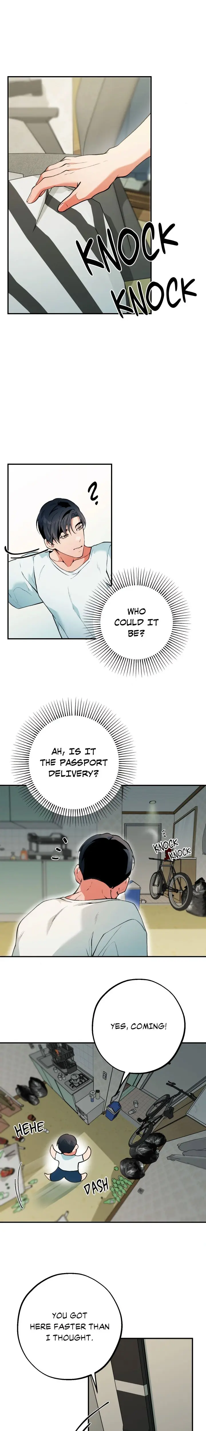 Under His Sole Episode 17 - Page 11
