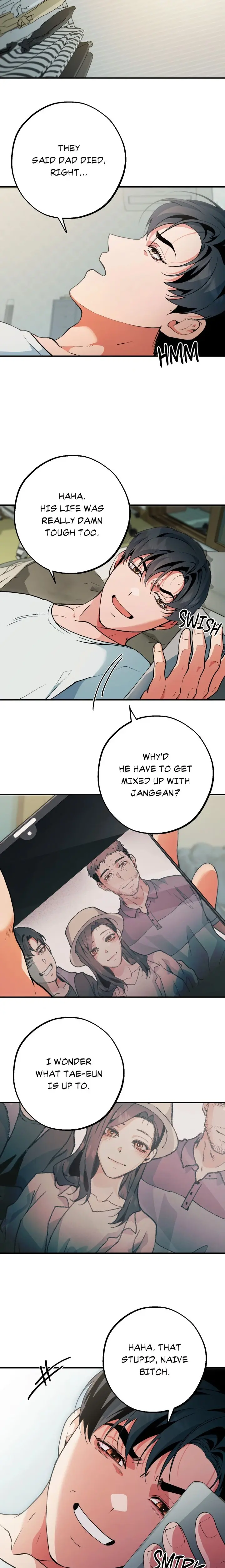 Under His Sole Episode 17 - Page 7