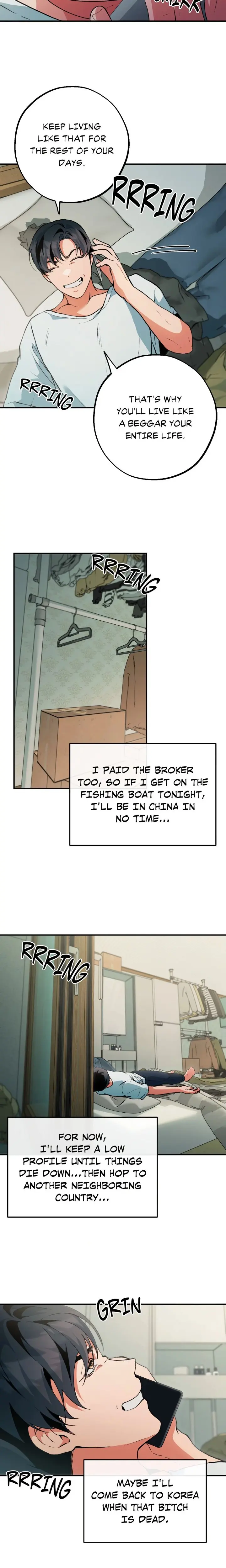 Under His Sole Episode 17 - Page 8