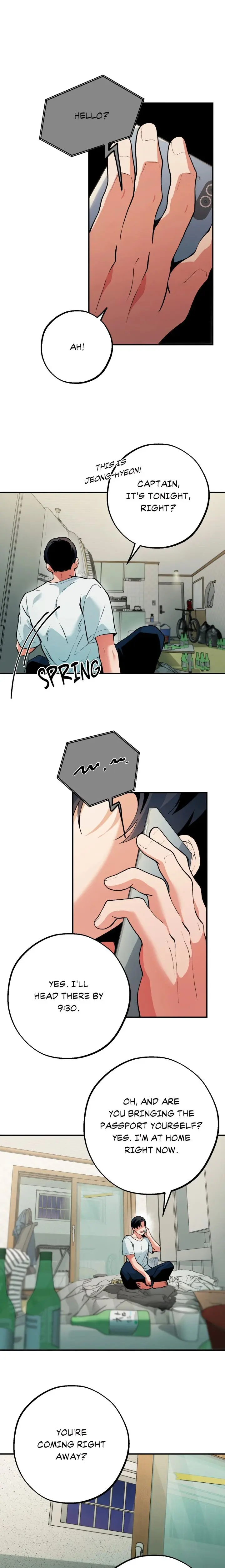 Under His Sole Episode 17 - Page 9