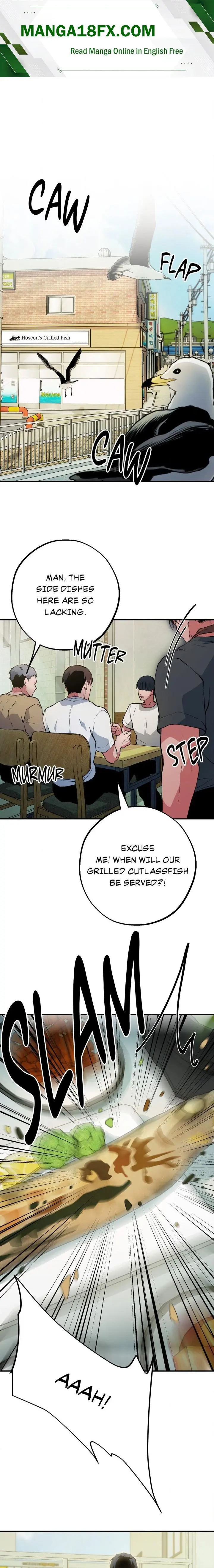 Under His Sole Episode 18.01 - Page 1