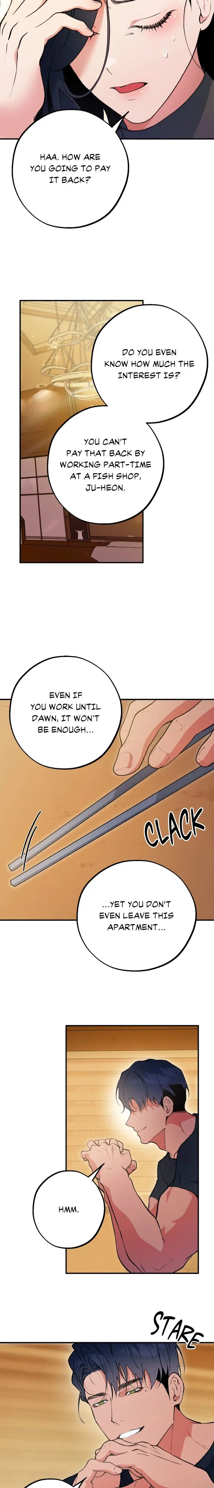 Under His Sole Episode 18.01 - Page 13