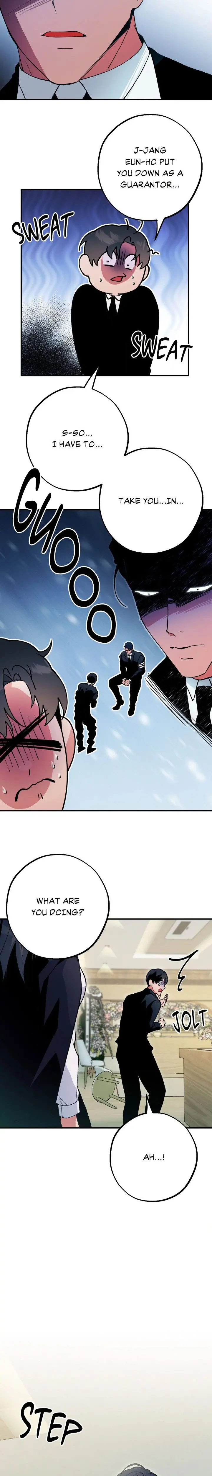 Under His Sole Episode 18.01 - Page 6