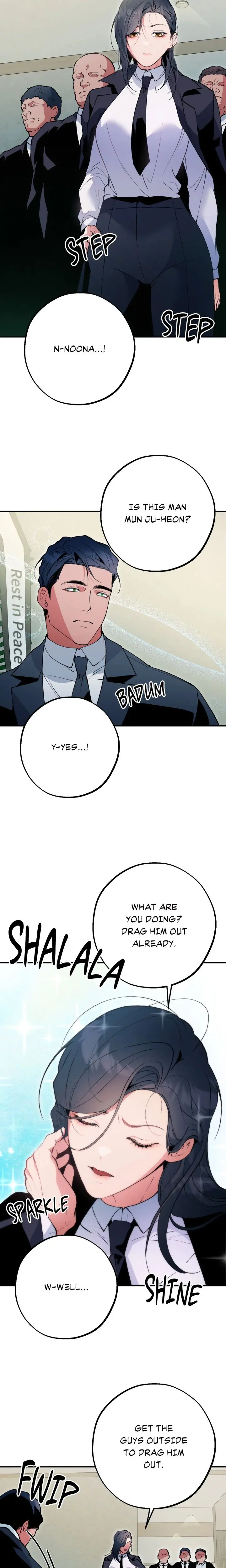Under His Sole Episode 18.01 - Page 7