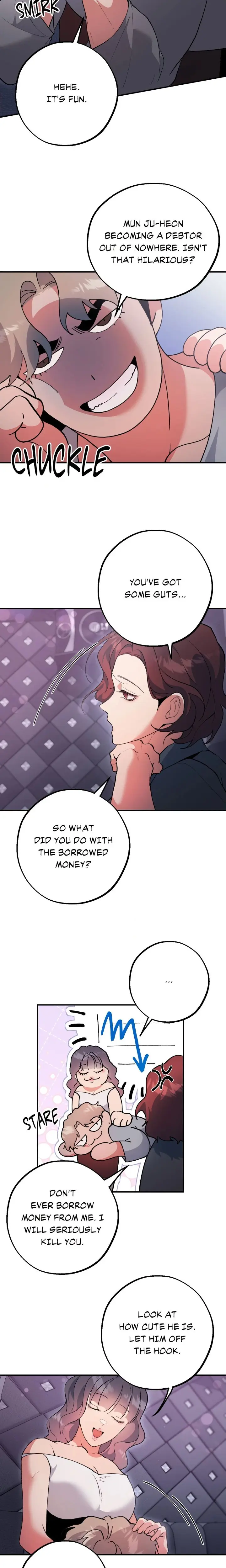 Under His Sole Episode 18.02 - Page 14