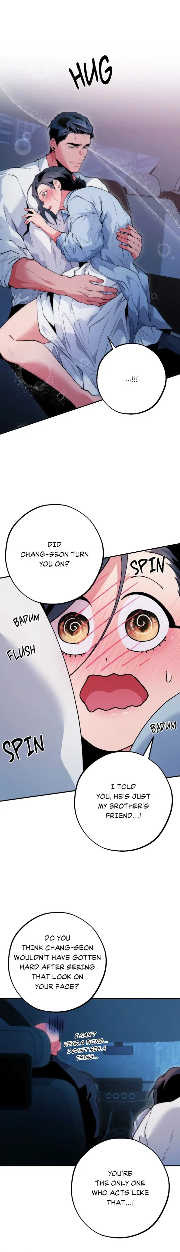 Under His Sole Episode 18 - Page 10