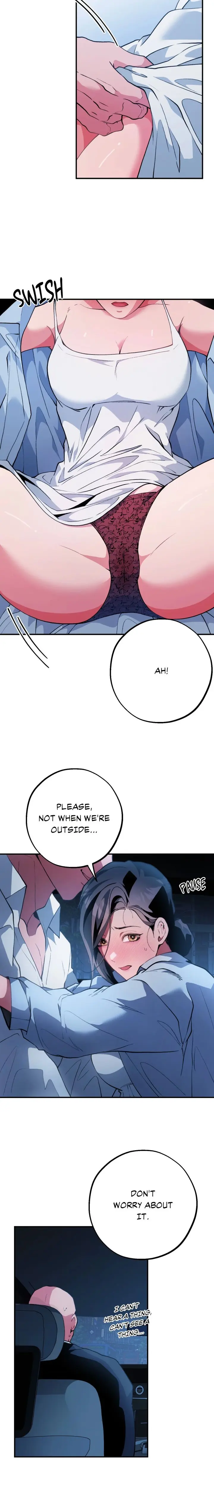 Under His Sole Episode 18 - Page 12
