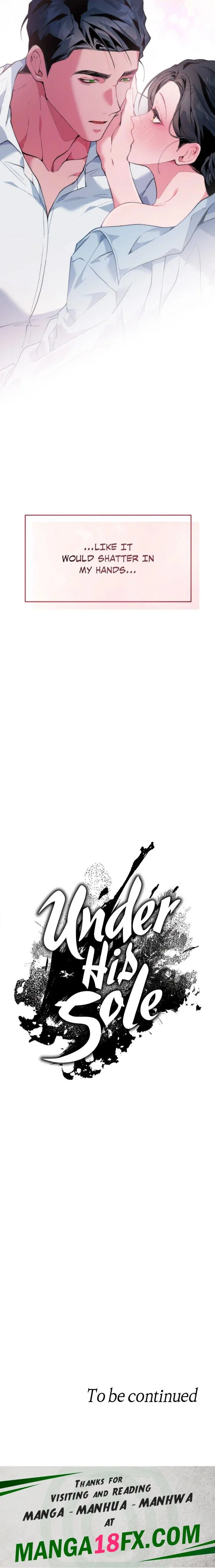 Under His Sole Episode 18 - Page 18