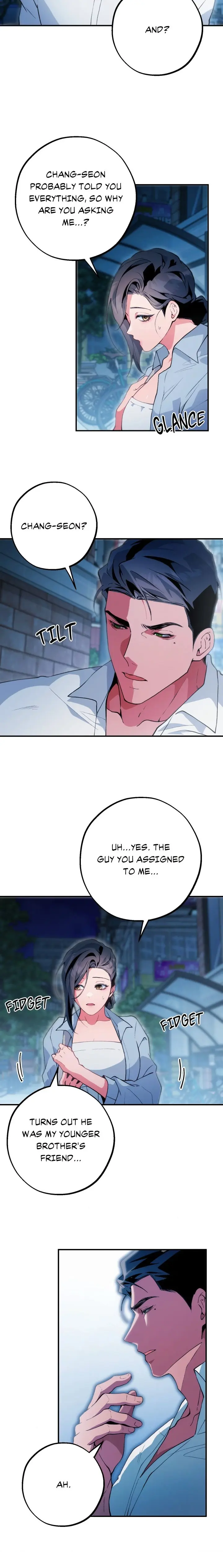 Under His Sole Episode 18 - Page 4