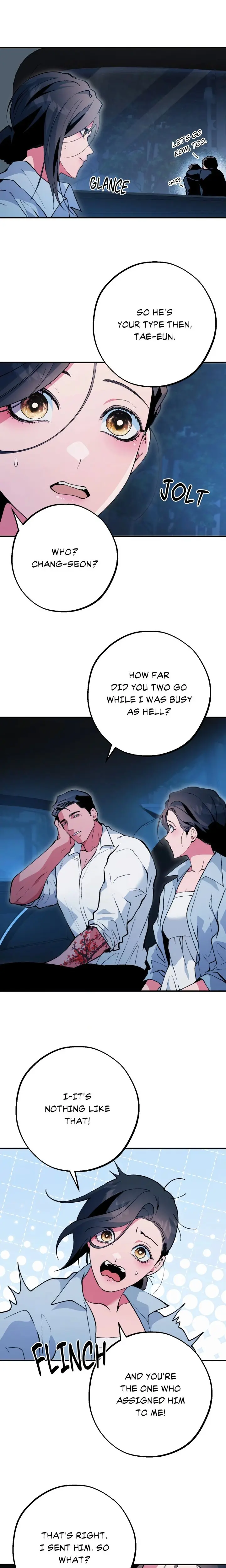 Under His Sole Episode 18 - Page 7