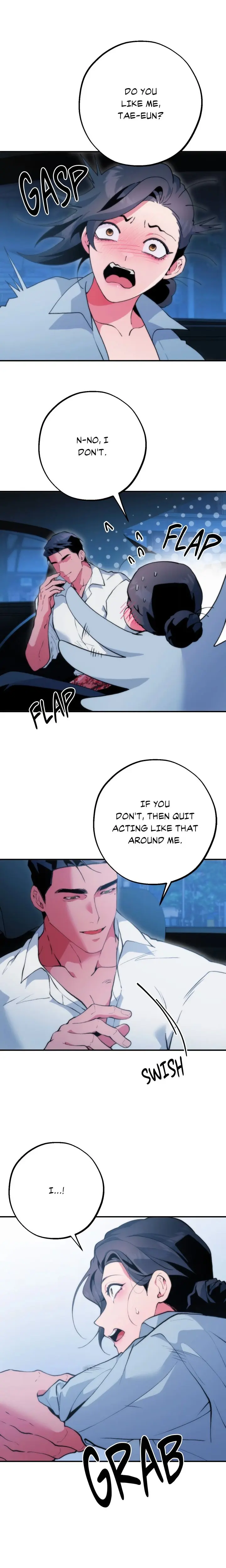 Under His Sole Episode 18 - Page 9
