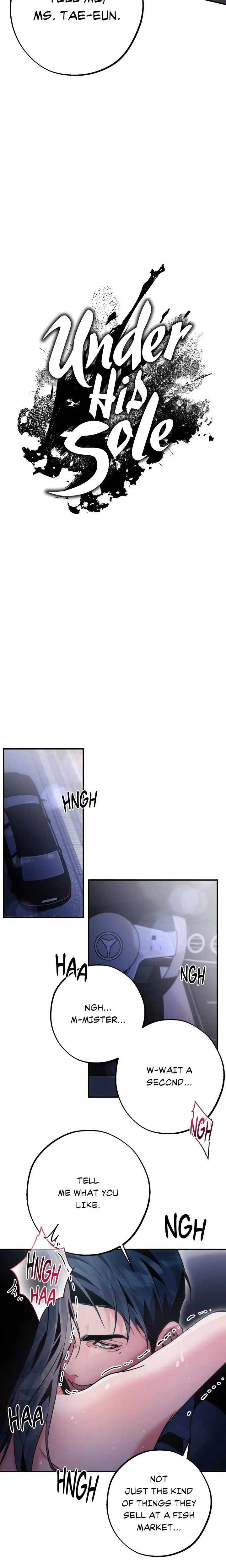 Under His Sole Episode 2 - Page 11